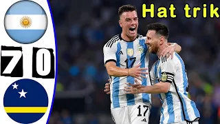 Argentina vs Curaçao 7-0 All Gоals & Extеndеd Hіghlіghts - 2023