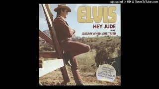 Elvis Presley - Hey Jude / Susan When She Tried 45rpm