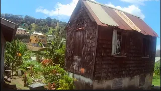 Drive from Arnos Vale to Chateaubelair St Vincent 🇻🇨