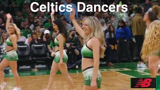 Boston Celtics Dancers - NBA Dancers - 4/3/2022 Dance Performance - Celtics vs Wizards