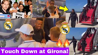 Real Madrid Players Best Moments with Fans🔥Arrivals,Girona vs Real Madrid,Rodrygo,Vinicius,Asensio