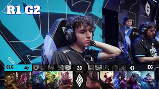 CLG vs EG - Game 2 | Round 1 Playoffs S13 LCS Spring 2023 | CLG vs Evil Geniuses G2