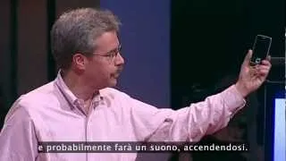 TEDItalia - Eric Giler dimostra l'elettricità senza fili