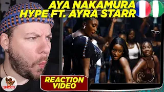 AYA X AYRA IS FIRE! | Aya Nakamura - Hypé feat. Ayra Starr | CUBREACTS UK ANALYSIS VIDEO