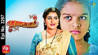 Manasu Mamata | 8th November 2021 | Full Episode No 3297 | ETV Telugu