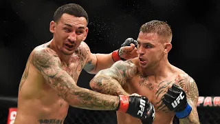 Dustin Poirier vs Max Holloway 2-  (HIGHLIGHTS HD)