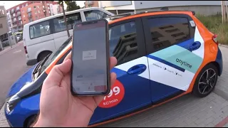 Anytime (Czechy) - Funkcjonalność i opis PL - CARSHARING