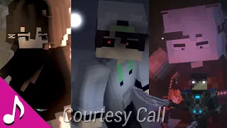 'Courtesy Call' AMV [A Minecraft Music Video] Montage