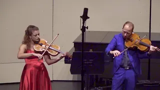 MCP Performs Frank Bridge Lament for Two Violas