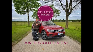 2019 VW Tiguan 1.5 TSI Comfortline - Test - Review - Familientest - Ubitestet