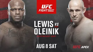 Деррик Льюис против Алексея Олейника БОЙ В UFC 3/ UFC FIGHT NIGHT