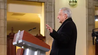 Reforma de la 4T propone elecciones democráticas en Poder Judicial. Conferencia presidente AMLO