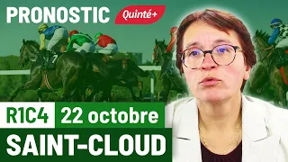 Pronostic PMU Quinté Flash à Saint Cloud, R1C4 du 22 octobre 2023