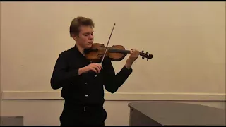 Богомаз Богдан - Н. Паганини - Каприс №5/ N. Paganini - caprice No.5