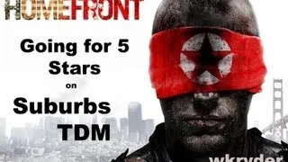 HomeFront: Going for Stars on Suburbs BCTDM!