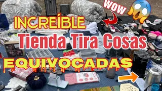 ♻️INCREÍBLE😱EQUIVOCACION Tienda Tira Cosas Que No Debieron/Lo Que Tiran en USA/Dumpster Diving