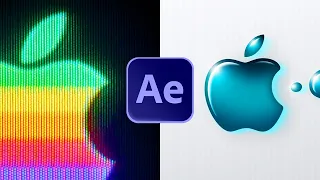 Animating the Apple Logo in 3 Different Styles