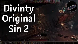 Divinity Original Sin 2 first mission gameplay | Let's Play