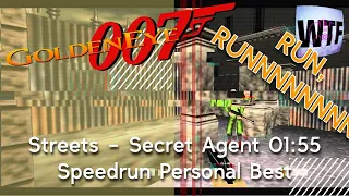 [01:55] Goldeneye 007: Streets - Secret Agent [Speedrun - N64 - NTSC-J]