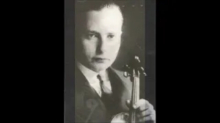 Josef Wolfsthal - Beethoven : Violin Concerto Op.61 (1925) 再復刻