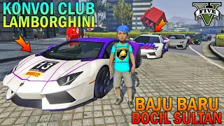 BOCAH SD IKUT CLUB LAMBORGHINI INDONESIA - GTA 5 SULTAN BOCIL