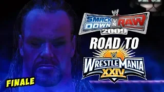 WRESTLEMANIA!! | WWE Smackdown vs Raw 2009 (RTWM #5 / FINALE)