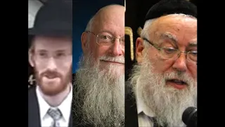 Techeiles - Headlines 6/17/17 Rabbis Barkin, Bleich, Eisenstein