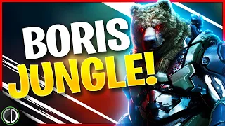 TANK BORIS JUNGLE BUILD - Paragon The Overprime