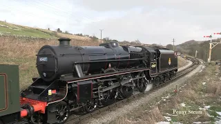 Keighley & Worth Valley Railway Steam Gala 2023 Part 3