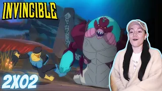 Invincible Season 2 Episode 2 Reaction!