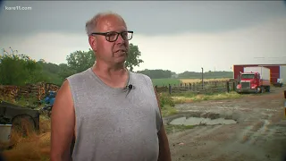 Minnesota farmers thankful for recent rain but in need of more