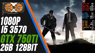 MAFIA II - GTX 750ti 2GB - i5 3570 - LOW HIGH ULTRA 1080p