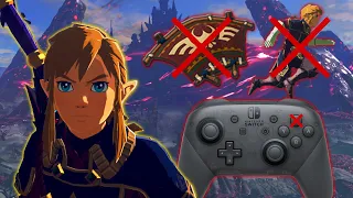 Finir Zelda SANS Sauter ni Paravoile ? (Zelda : Breath of the Wild)