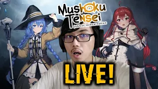 MUSHOKU TENSEI X BD2! THE BIGGEST GACHA COLLAB OF THIS YEAR!? (Brown Dust 2) | Livestream