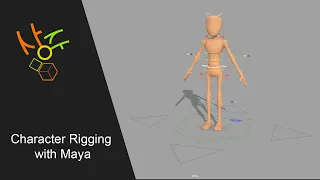 Character Rigging with Maya : Mirror Leg Rig