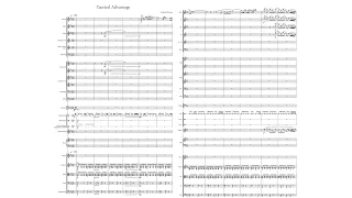 Tactical Advantage 【Sheet Music / Score】|| original orchestra composition