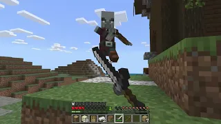 Playing minecraft pt 1