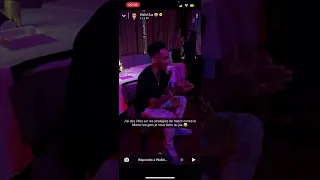 Pierre-Emerick Aubameyang spotted clubbing in Dubai. Contracts COVID 19