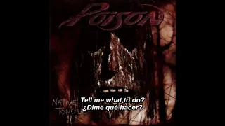 Poison - Until You Suffer Some (Fire & Ice) [Sub. Español]