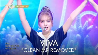 [CLEAN MR Removed] IVE(아이브) - HEYA (해야) | Music Bank/뮤직뱅크 240510 MR제거