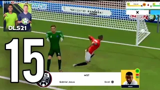 Dream League Soccer 2021 Android Gameplay #15 | Allstar Cup Dls 21