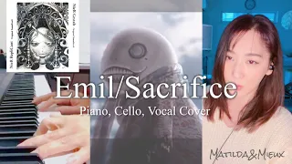 エミール/犠牲  NieR Replicant Emil/Sacrifice【Piano, Cello, Vocal Cover】