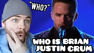 First Time Hearing Brian Justin Crum "Creep" | America's Got Talent | Reaction