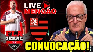 🚨URGENTE🚨 CONVOCAÇÃO PARA COPA AMERICA DA SELEÇÃO BRASILEIRA DORIVAL JUNIOR! FLAMENGO AFETADO?