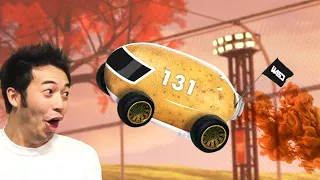 POTATO LEAGUE 131 | TRY NOT TO LAUGH Rocket League MEMES and Funny Moments