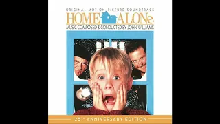 John Williams - Home Alone Main Title (Somewhere in My Memory) HQ Kevin Sam w Domu