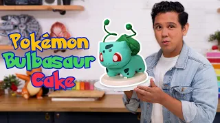 Bulbasaur Pokémon cake!