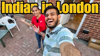 Indian Student Earning 4 Lakhs Per Month in London 😍 |Delhi To London By Road| #EP-106