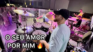 Paloma Possi - O Seu Amor por mim | #drumcam - Thiago Silva