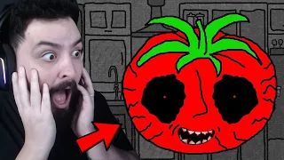 NUNCA ALIMENTE O SR.TOMATE AS 3H DA MANHA !! - Mr.Tomatos - NightExtreme